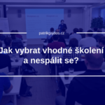 Jak vybrat kurz a školení