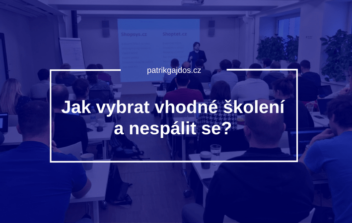 Jak vybrat kurz a školení