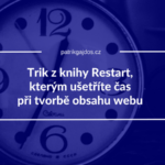 trik kniha restart