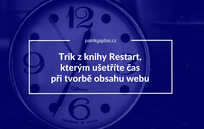 trik kniha restart