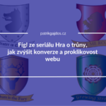 proklikovost webu hra o trůny