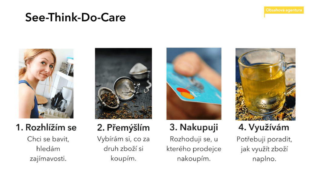 SEE THINK DO CARE framework