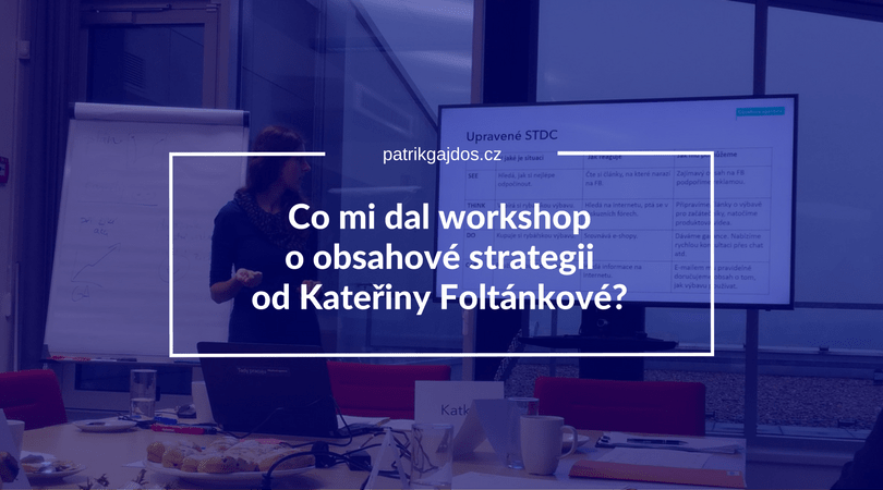 náhledovka workshop obsahová strategie