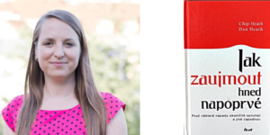copywriterka Anna Sálová Jak zaujmout hned napoprvé recenze knihy