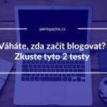 návod jak poznat zda má smysl blog