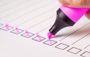 Náhledový obrázek checklistu