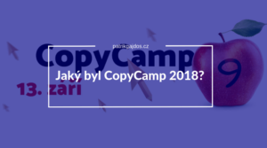 konference pro copywritery copycamp 2018