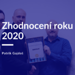 Patrik Gajdoš zhodnoceni-roku-2020