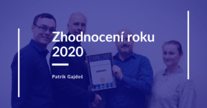 Patrik Gajdoš zhodnoceni-roku-2020