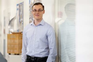 Patrik Gajdoš newton university