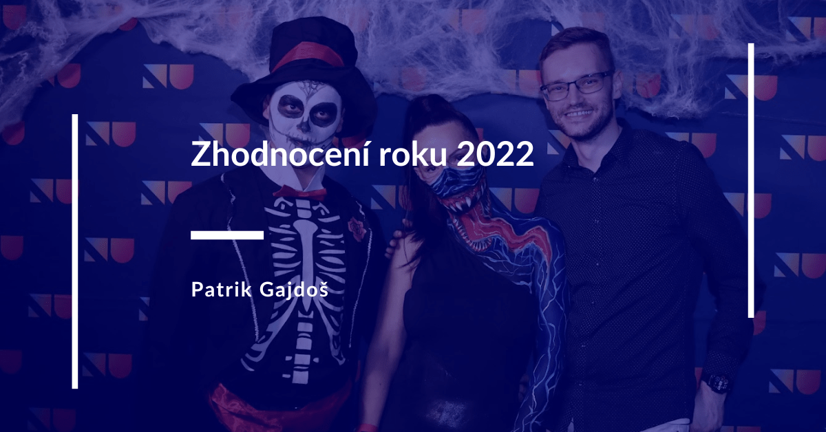 zhodnoceni roku patrik gajdoš
